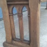 Oak church bench 2m45