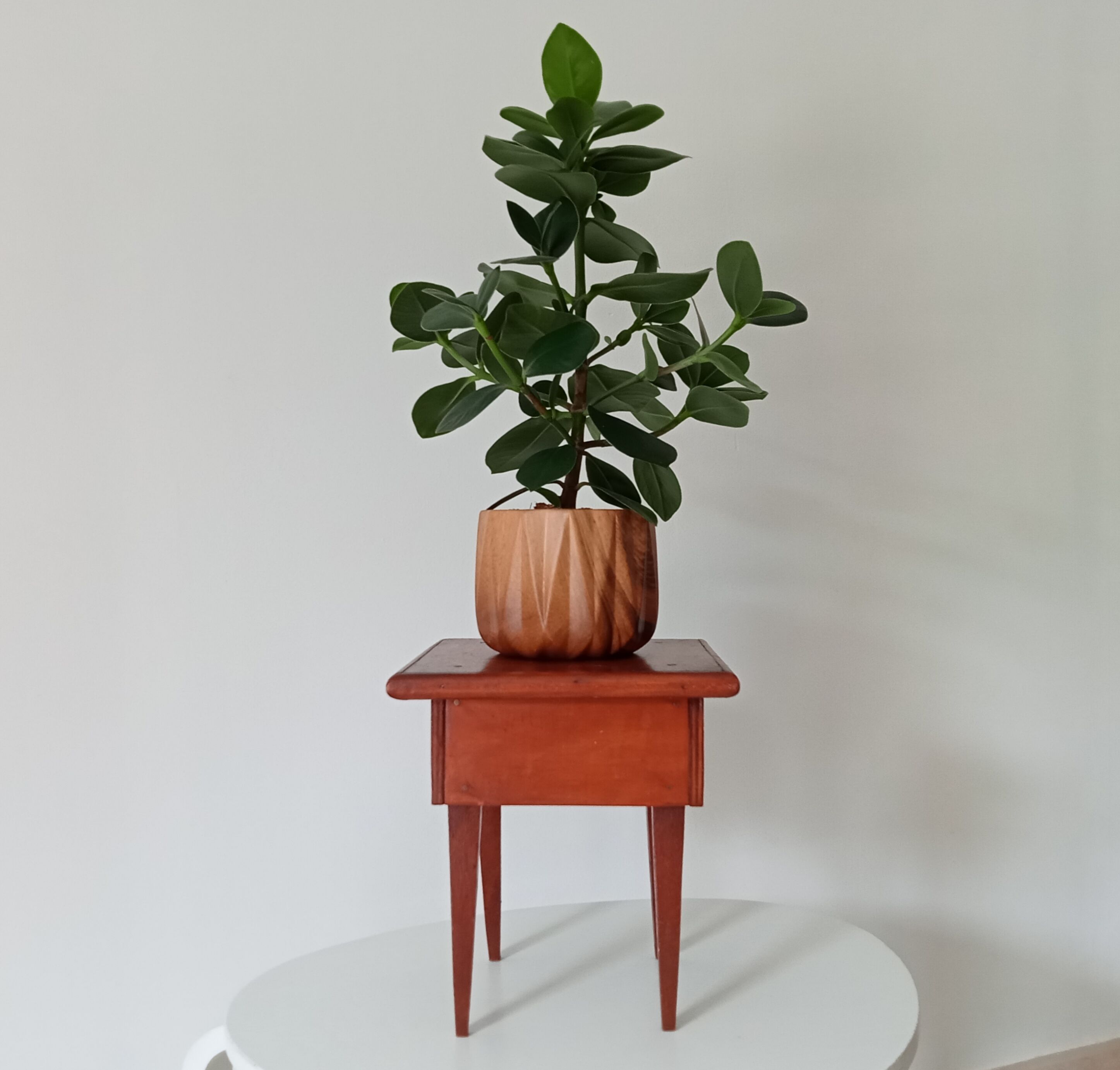 Antique sofa end stool