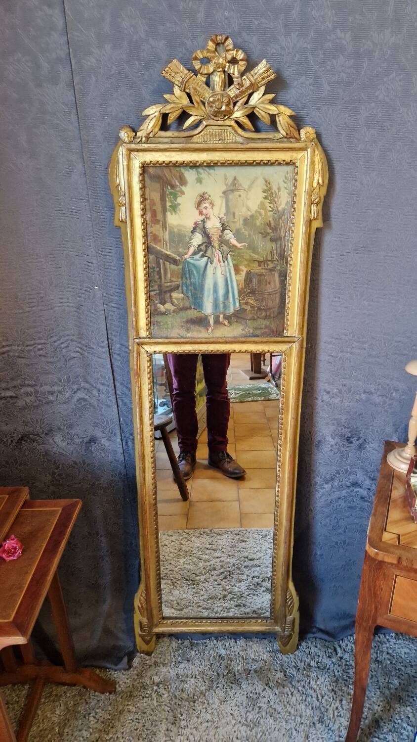 18th-century trumeau