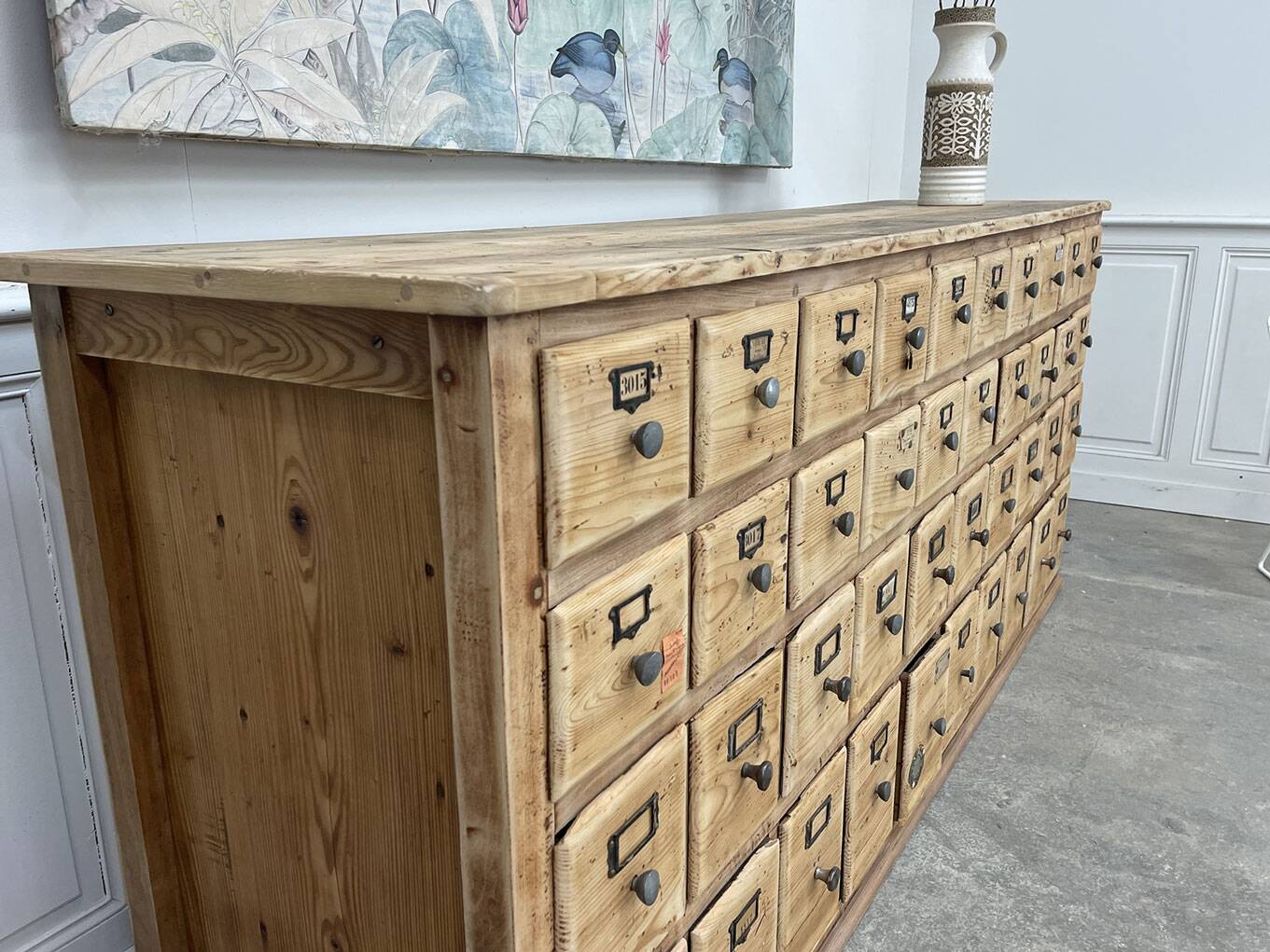 1940s trade furniture with drawers, 1930s