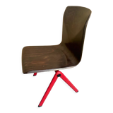 Chaise mulca pied rouge V