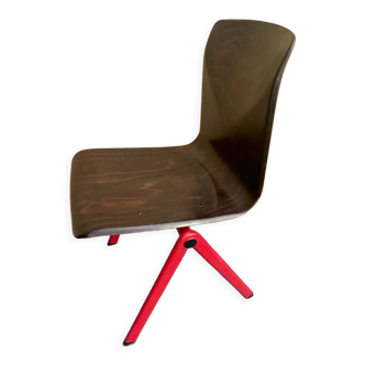 Chaise mulca pied rouge V