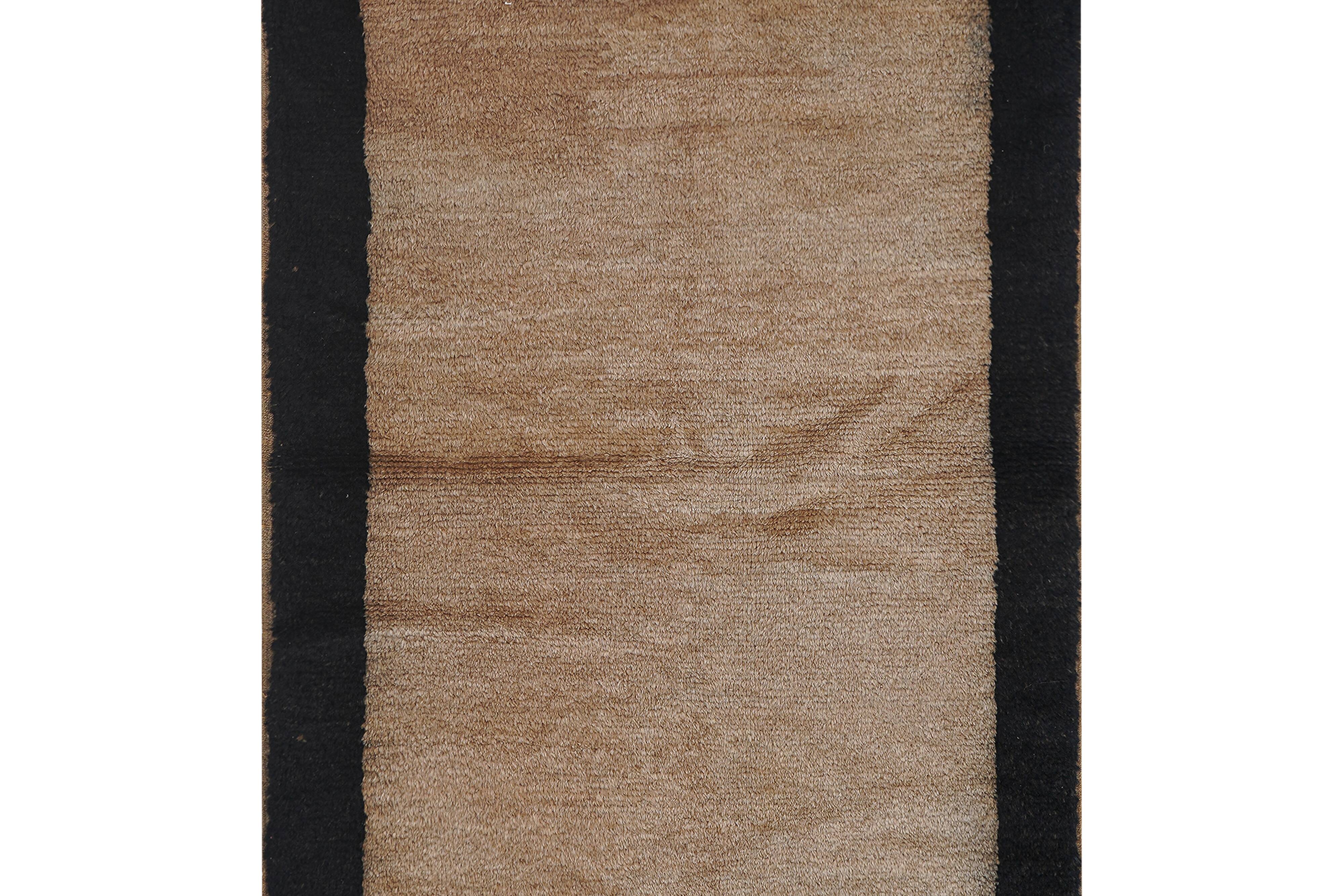 Vintage Turkish Oushak Handwoven Rug 80x140 cm