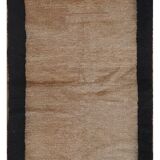 Vintage Turkish Oushak Handwoven Rug 80x140 cm