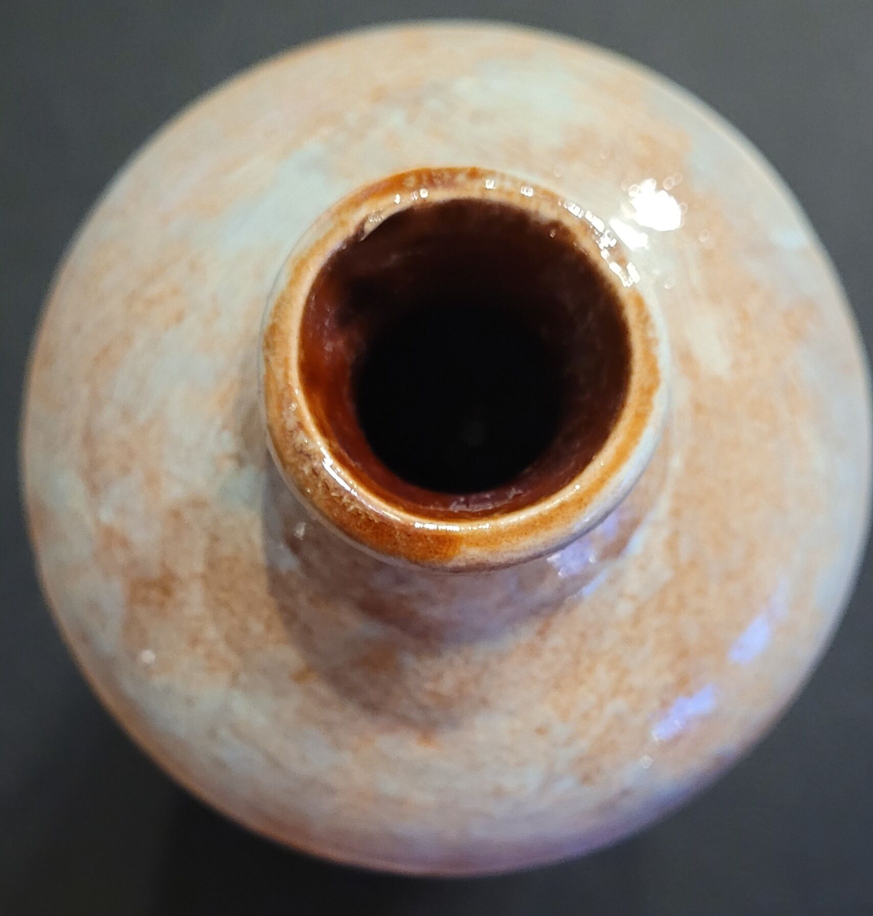 Saint Clement bottle vase