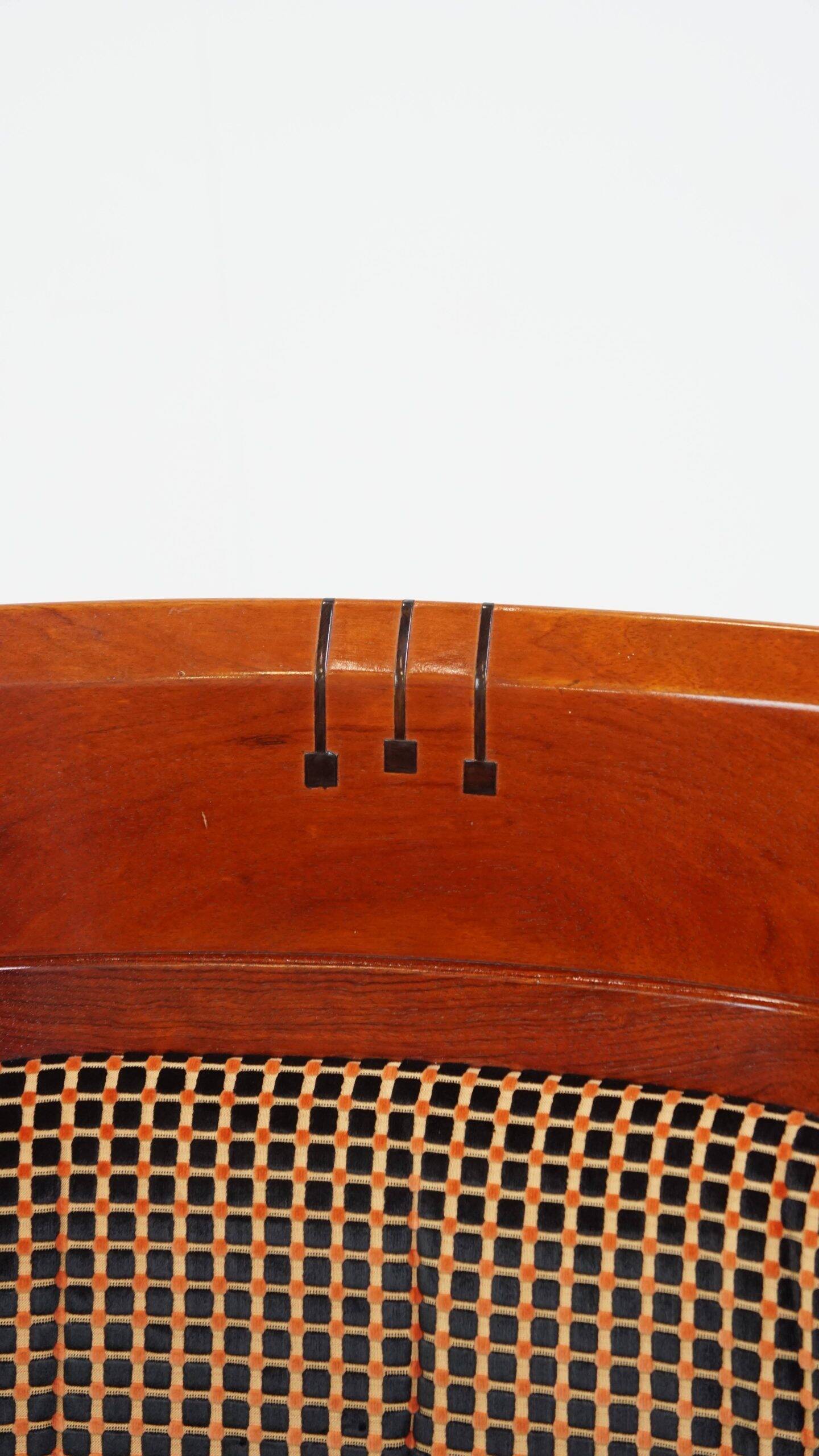 Art Deco side chair with armrests by Schuitema from the Decoforma series