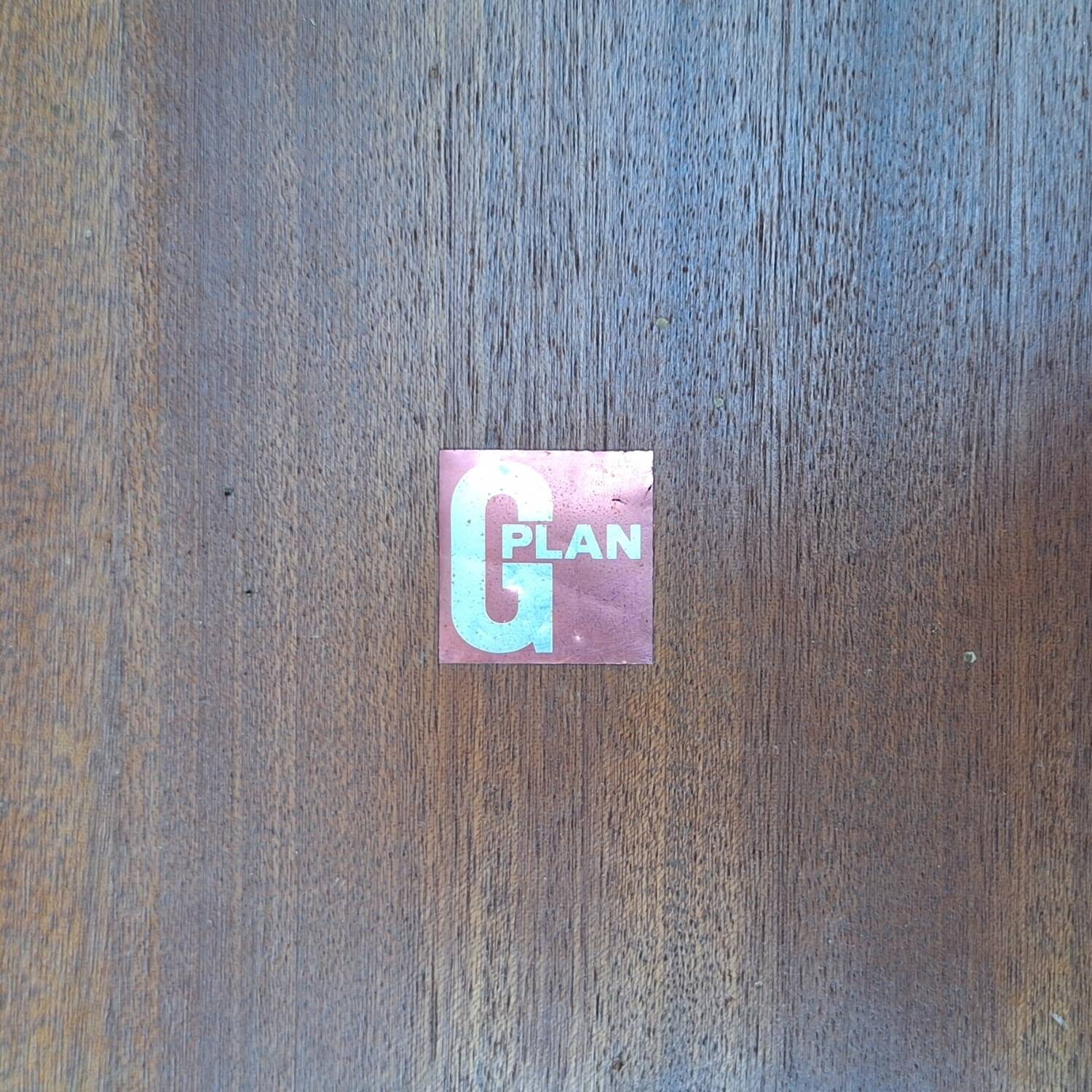 GPlan nesting tables in teak from the 1960s.