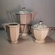 Vintage art deco coffee service signed epiag royal 1930s