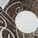 Green garden furniture