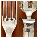 Christofle Atlantide, 24-piece cutlery set, excellent condition