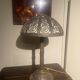 Lampe en métal Art & Craft