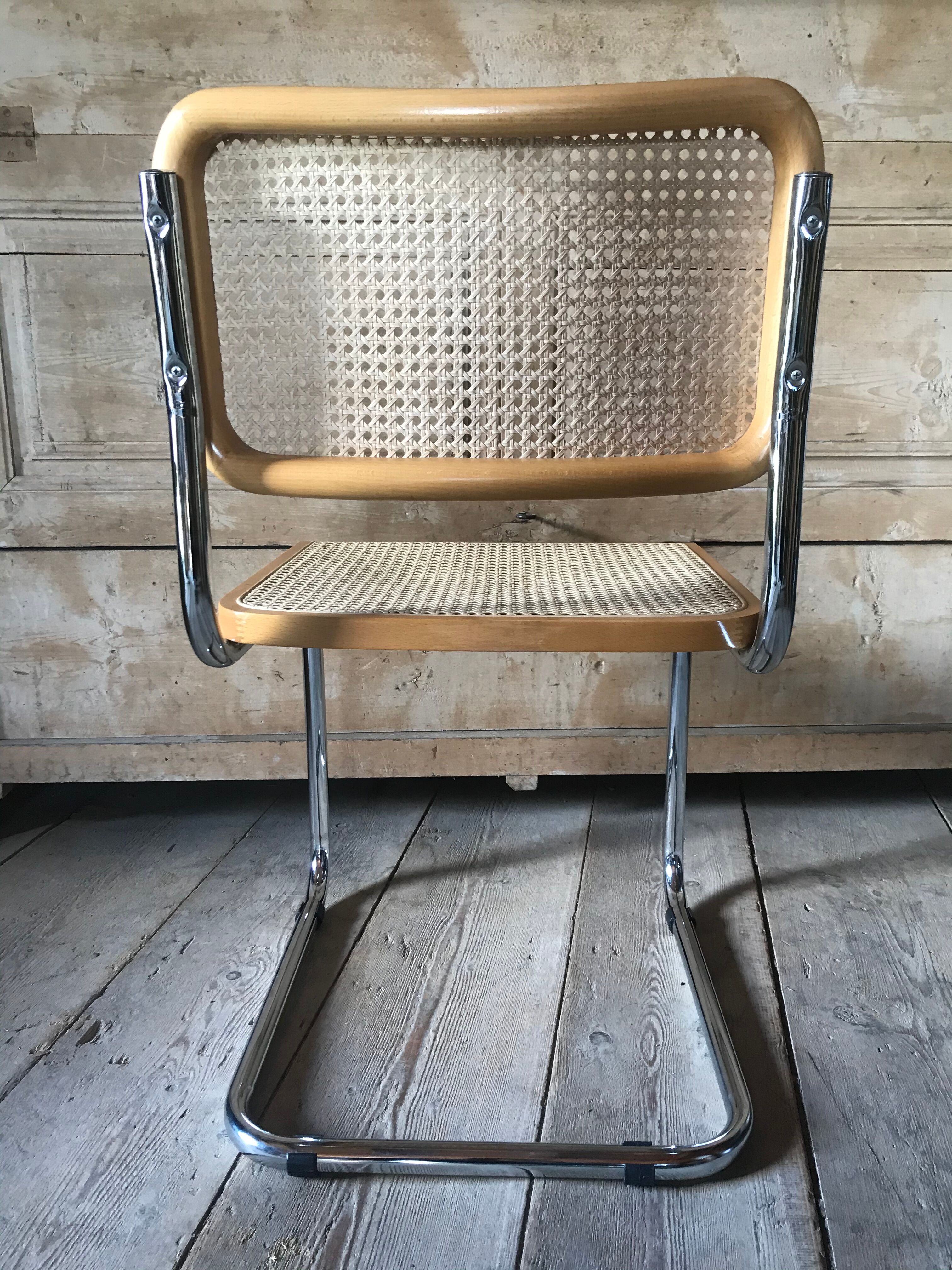 Chair Cesca B32 by Marcel Breuer