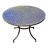 110 cm gray zellige table