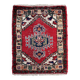 Tapis Vintage Hamadan en Laine (65cm x 89cm), Années 1970