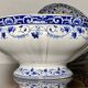 4 old Moustiers plates