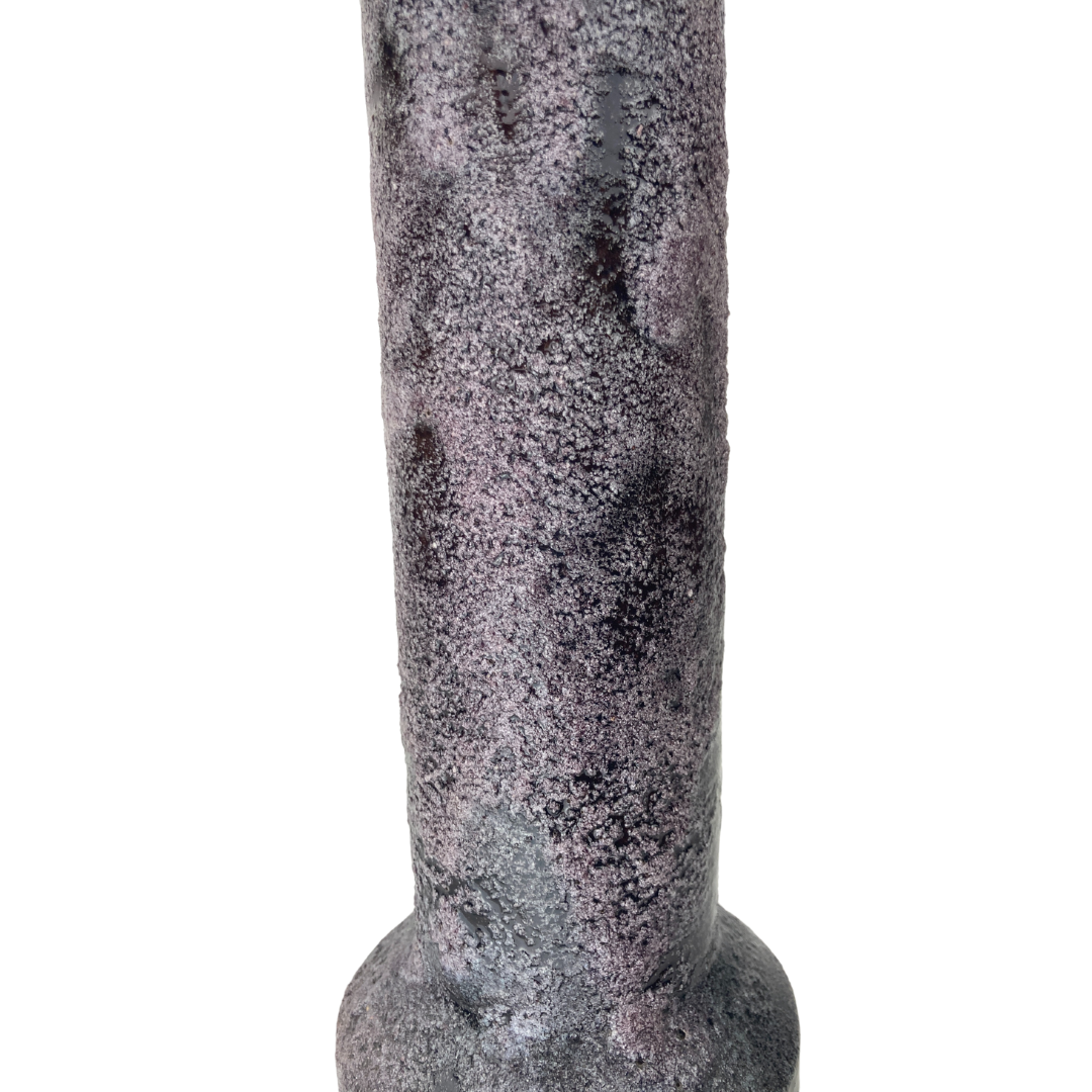 Dutch ceramic fat lava table lamp by Pieter Groeneveld 1960s