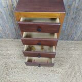 Wooden chest of drawers