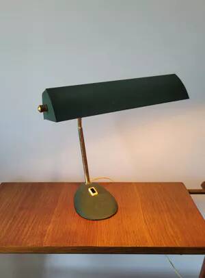 Articulated notary lamp from the 1950s