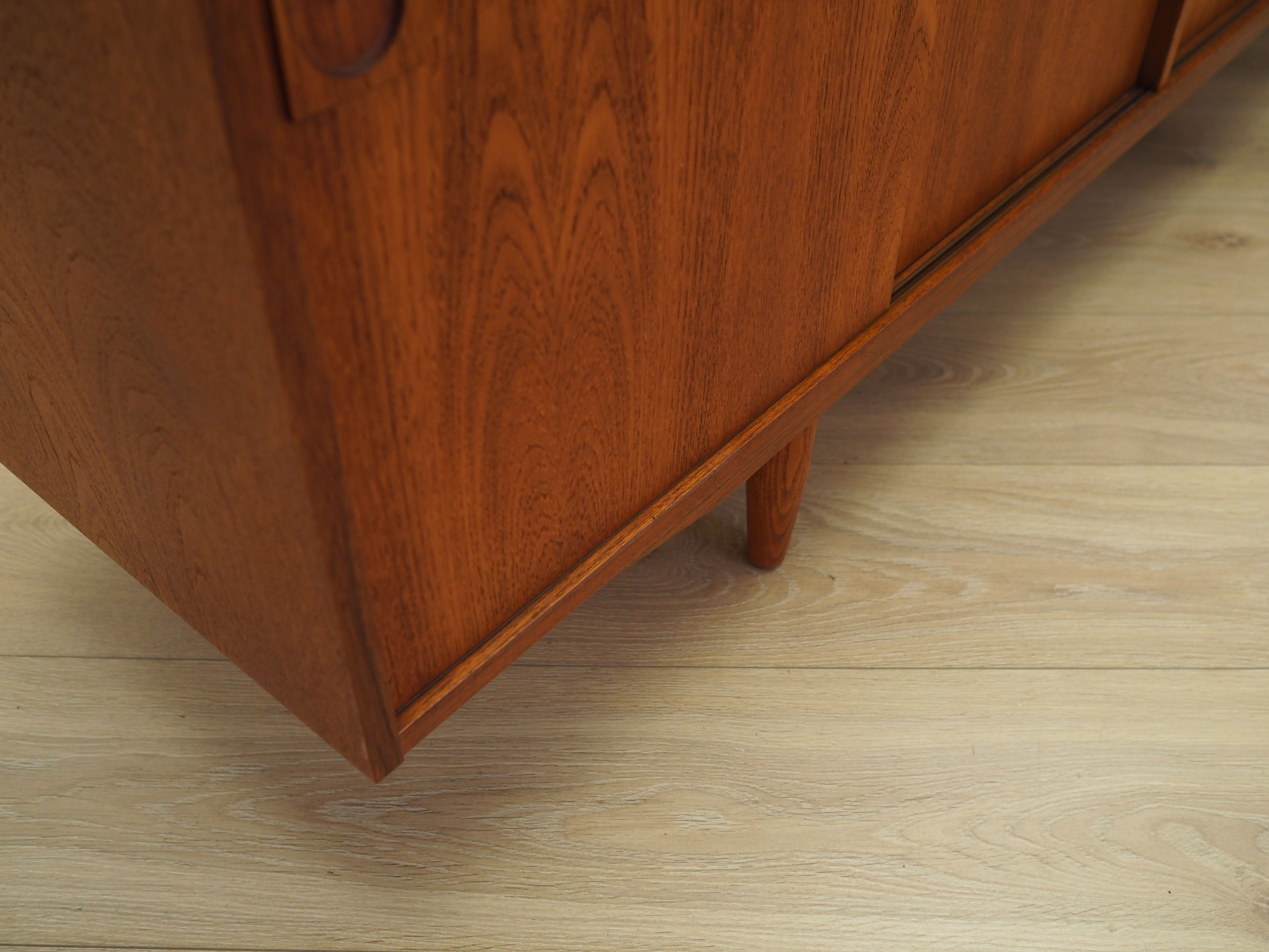 Teak sideboard, Danish design, 1960s, production: Farsø Møbelfabrik