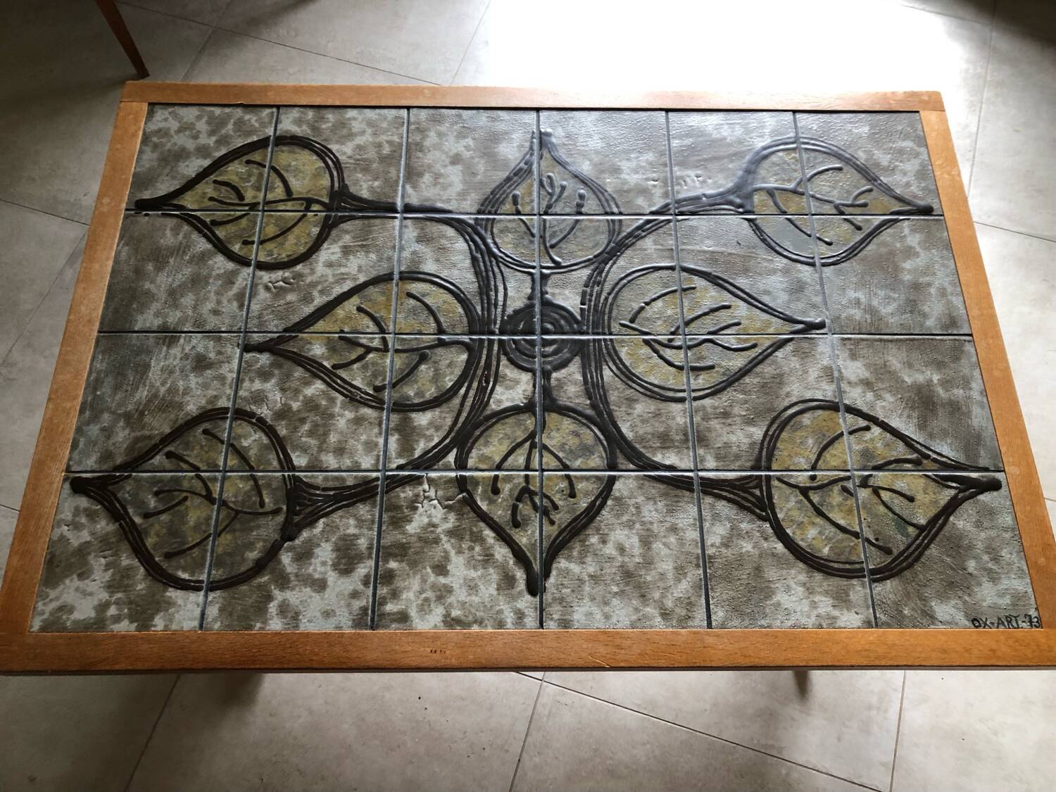 Vintage Scandinavian coffee table
