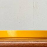Yellow Melamine Plateau, Space Era, Mid-Century Swedish, 1960s