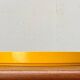 Yellow Melamine Plateau, Space Era, Mid-Century Swedish, 1960s