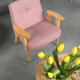 Original polish mid-century 366 chair designed in 1962 by Józef Chierowski. PERSONALIZATION