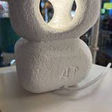 ALBERT TORMOS pebble lamp signed - Sandstone from the Gard - vintage - 60s / 70s