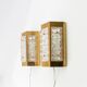 Lights by Einar Backstrom a pair 1960 Sweden