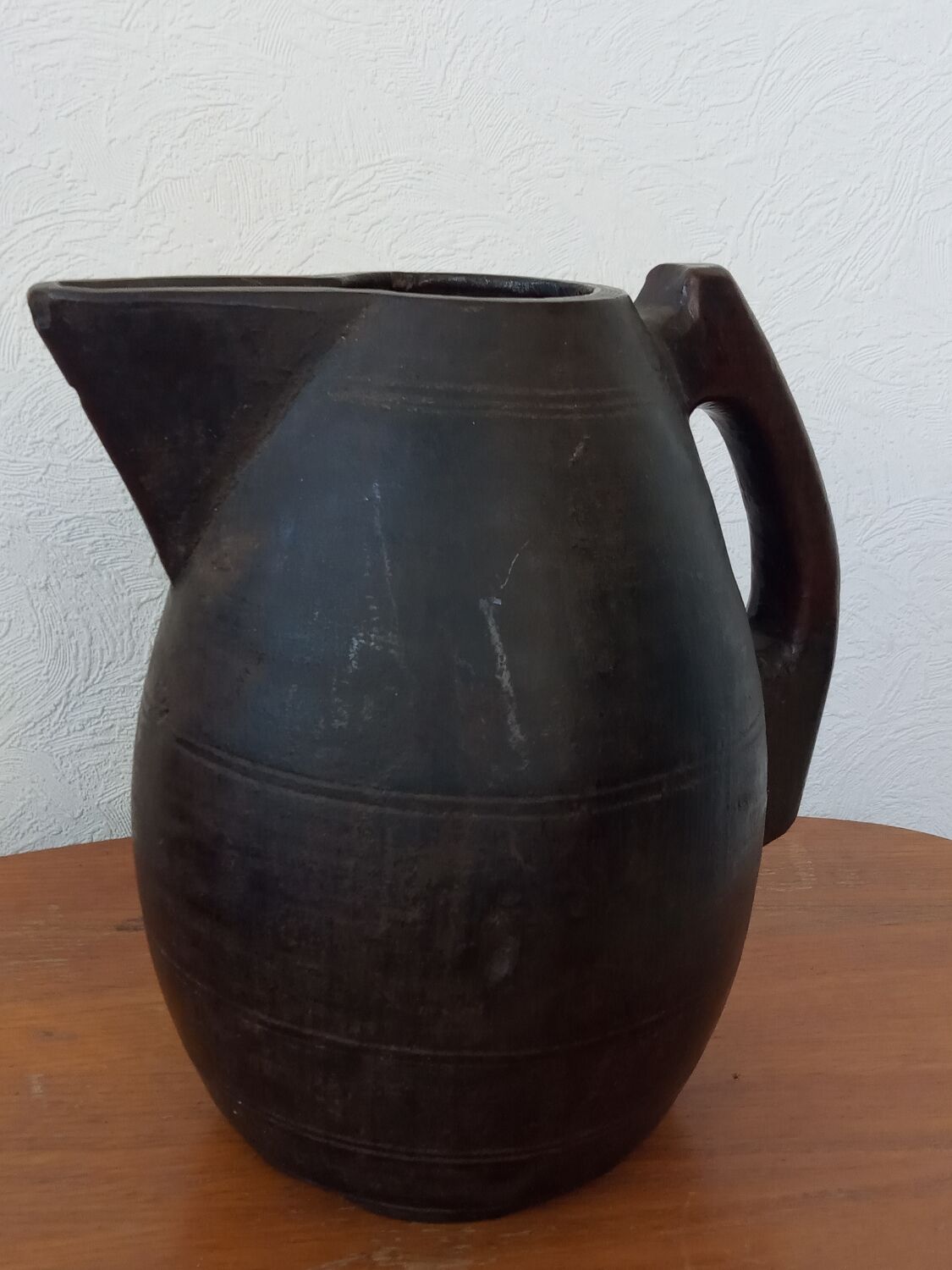 Wood pitcher Dogon Mali