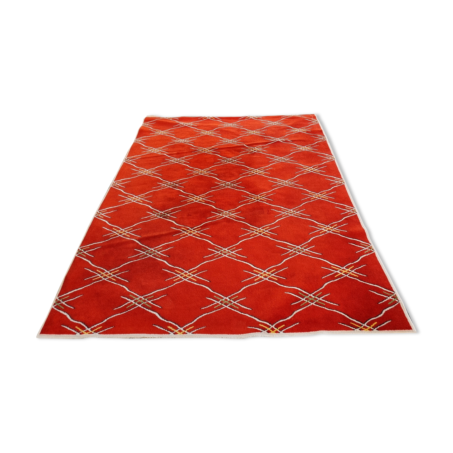 Carpet of 1970 red 280x200cm