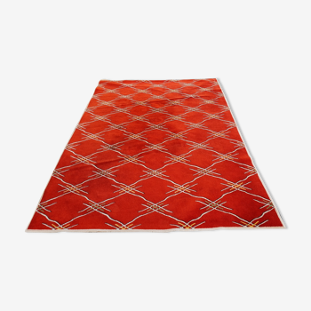 Carpet of 1970 red 280x200cm