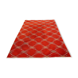 Carpet of 1970 red 280x200cm