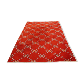 Carpet of 1970 red 280x200cm