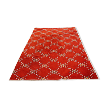 Carpet of 1970 red 280x200cm