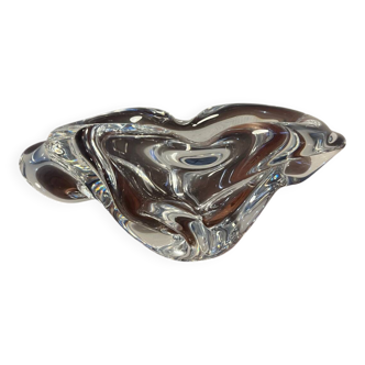 Sèvres crystal centerpiece trinket tray