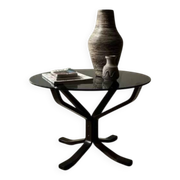 Table d'appoint vintage Falcon Vatne Møbler années 1970