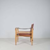 Danish Safari chair by Aage Bruun & Søn, 1950s