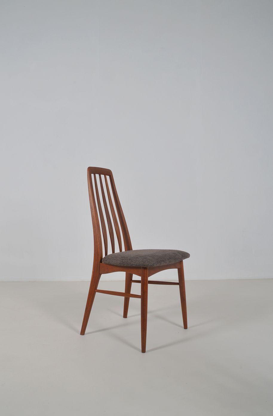 6 Chairs 'Eva' designed by Niels Koefoed, 1960s
