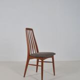 6 Chairs 'Eva' designed by Niels Koefoed, 1960s