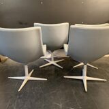 Suite of 4 chairs Cappellini Modèl Y S Christophe Pillet