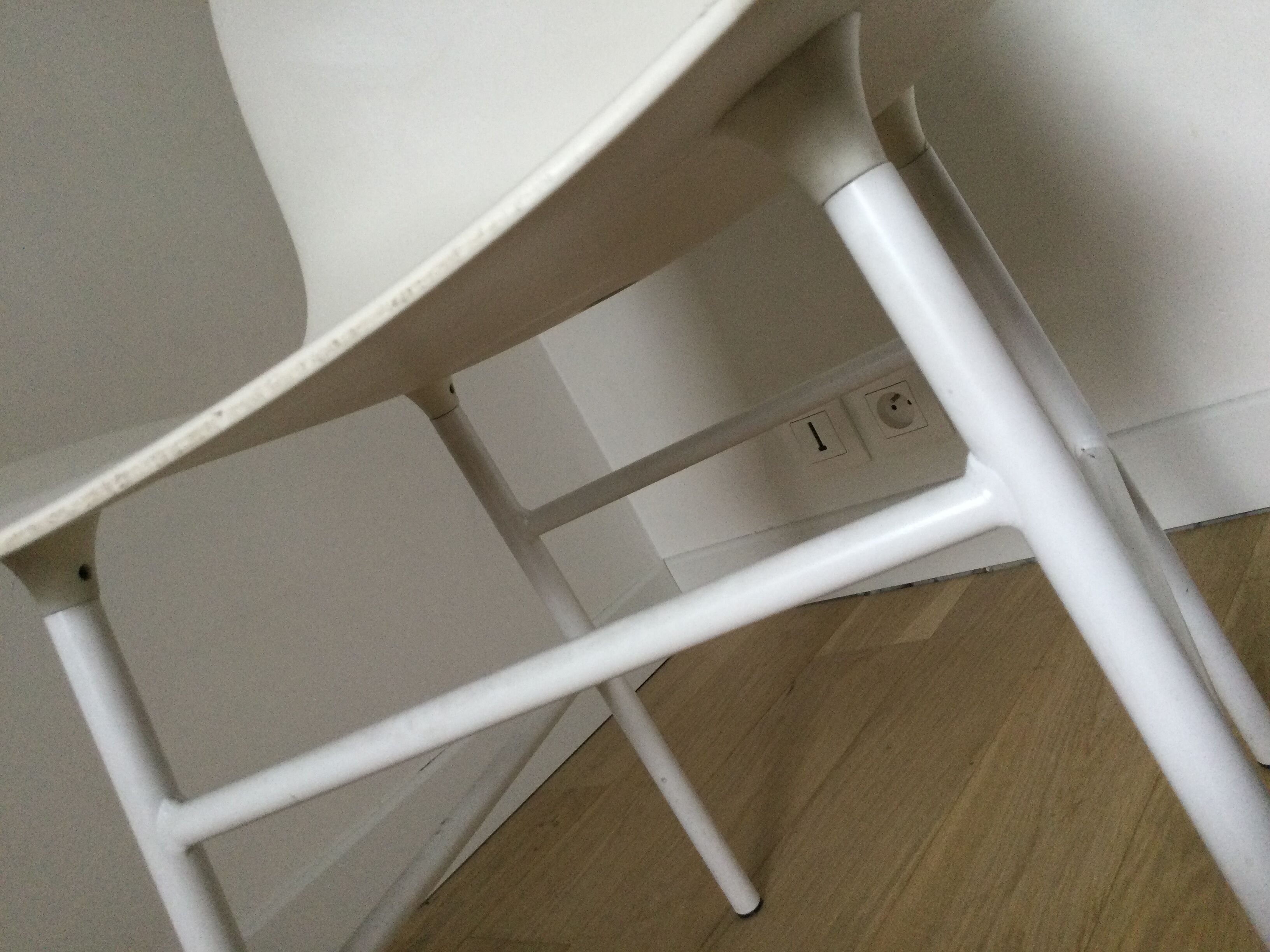 Vintage plastic chair