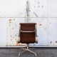 Sedia Soft Pad EA 219 di Charles & Ray Eames per Herman Miller, 1963