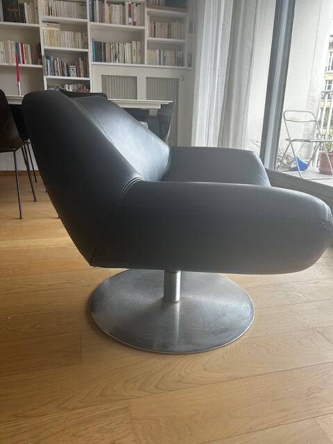 Fauteuil Cuir Roche Boboisnull
