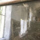 18th century mercury mirror 119x56cm