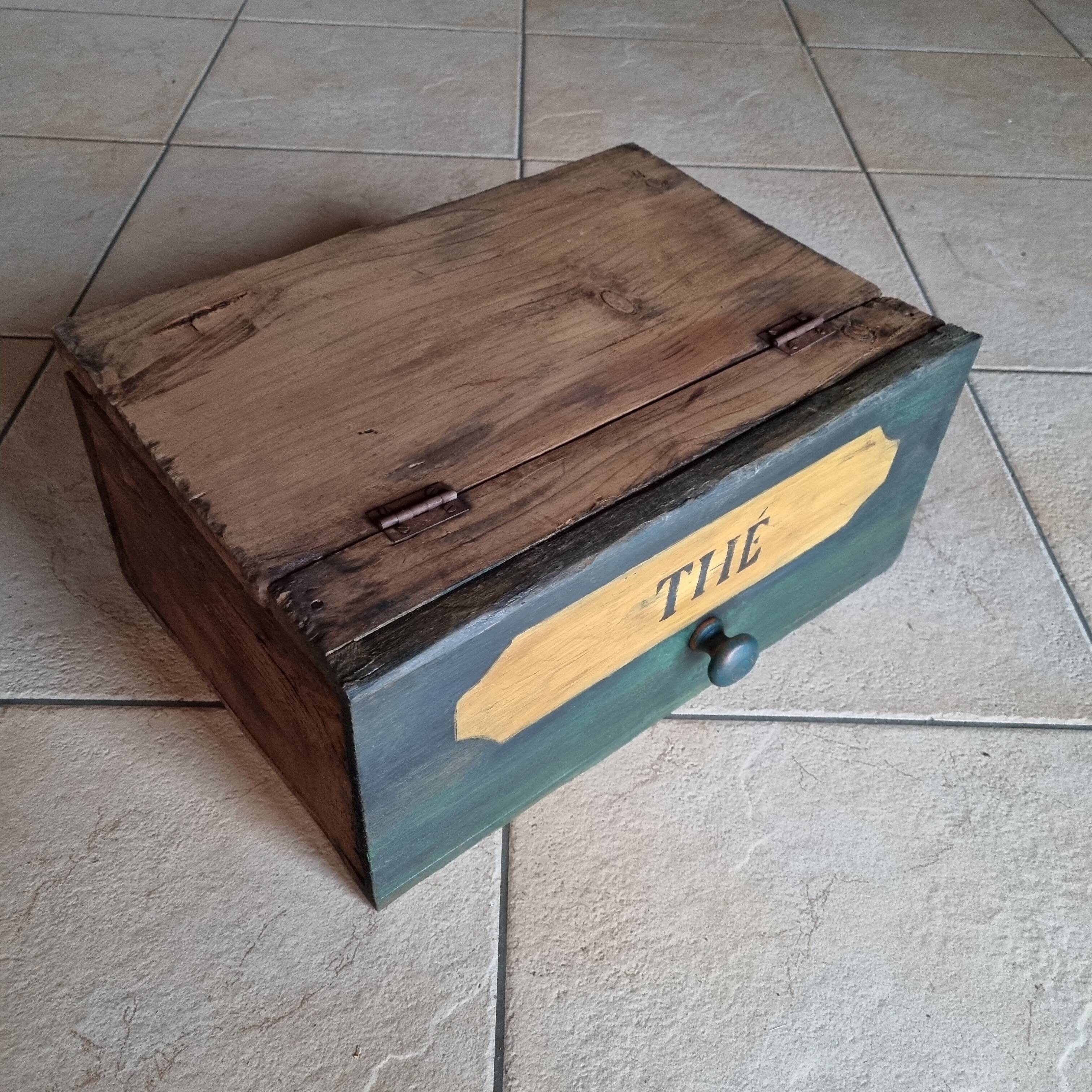 19th century mountain grocery cabinet