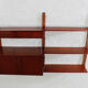 Vintage Teak Regal Danish Design Mid Century 60er 70er