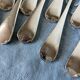 Christofle small spoons, Japan pattern