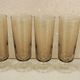 6 old champagne flutes luminarc fumes h14 cm