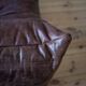 Togo 2 -seater sofa in dubai brown leather